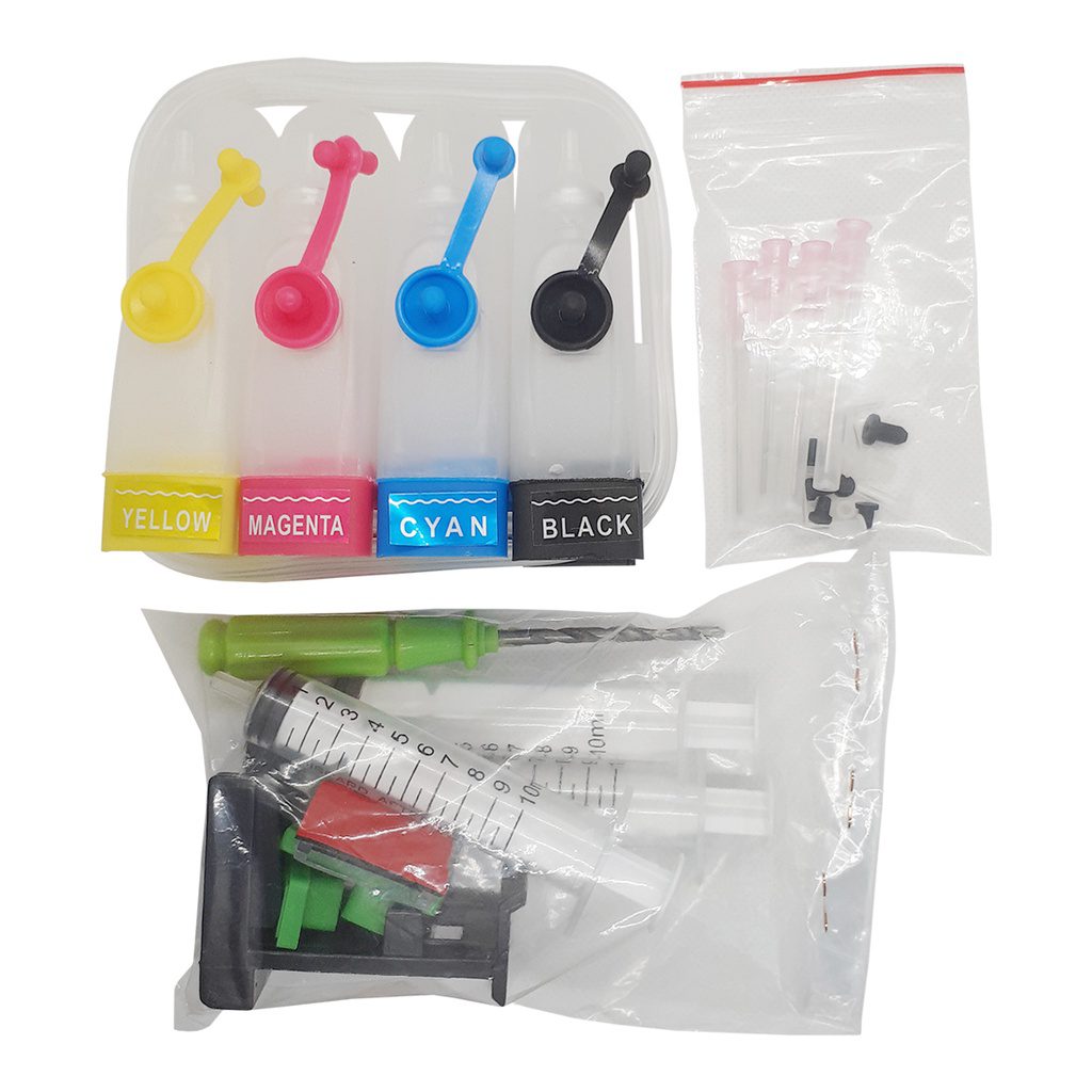 e1edff128c3abde85c8b22131937da16.jpeg Bulk Ink Para Impressoras Epson XP214, XP201, XP204, XP401, XP411 + Kit Limpeza - Sem Tinta - Imagem 1